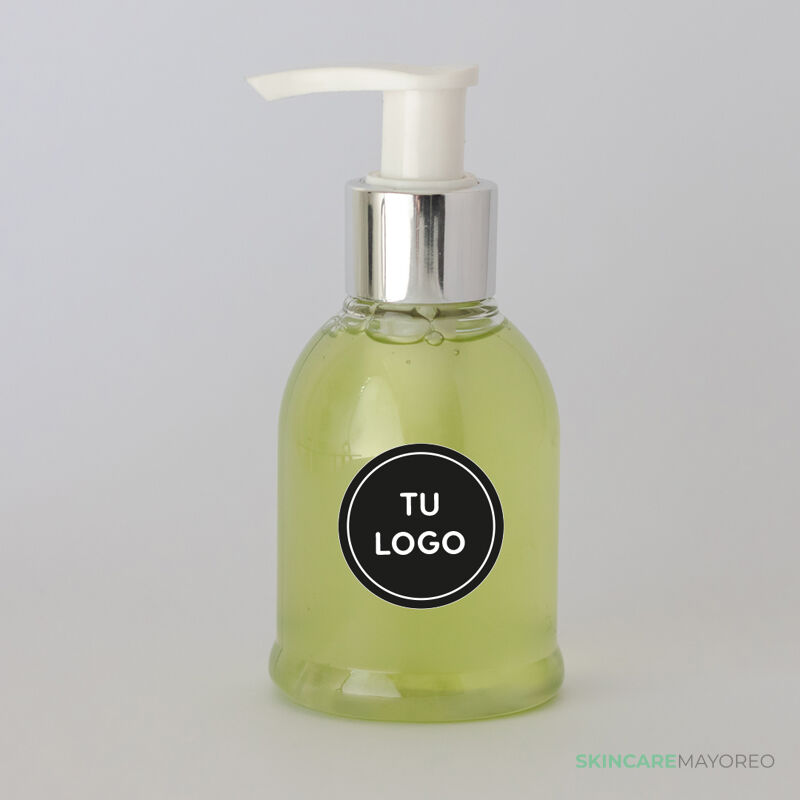 Jabón / Shampoo facial de Té Verde